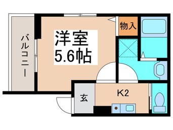 間取図 キャプテンデッキ