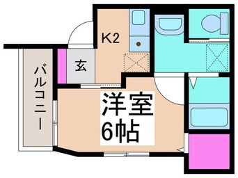 間取図 キャプテンデッキ