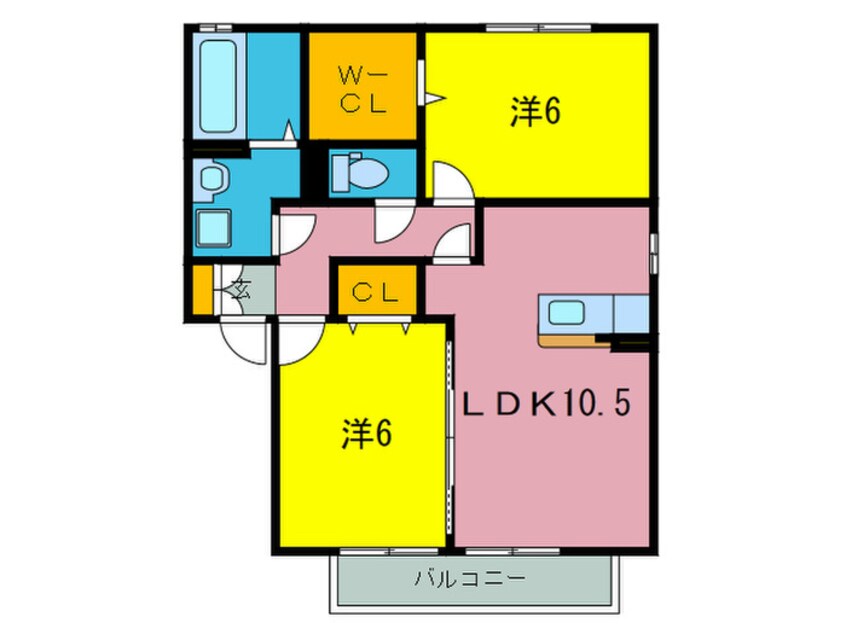 間取図 リッツハウス壱番館