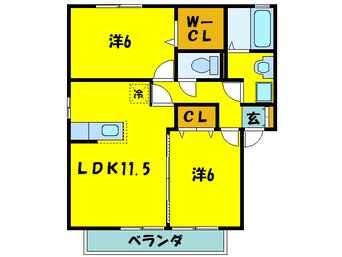 間取図 リッツハウス壱番館