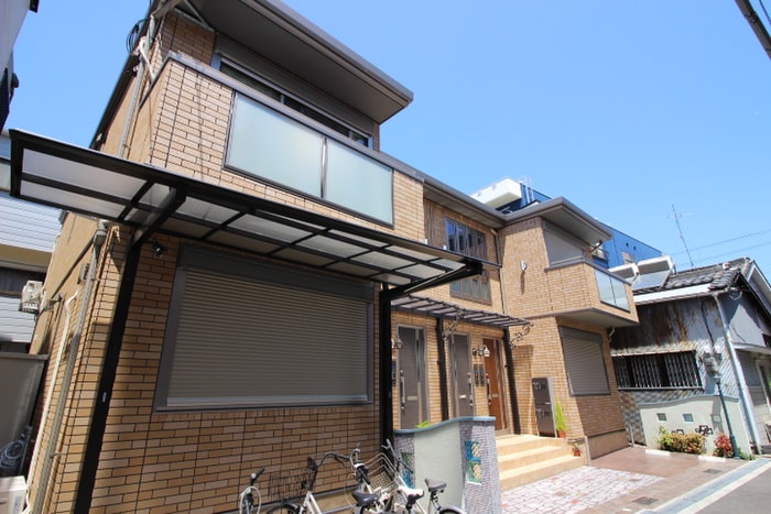 駐輪場 フェリーチェガレット