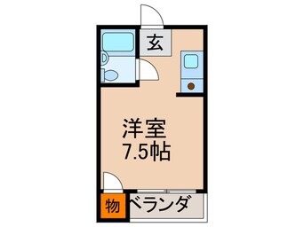 間取図 香里グリーンハイツ