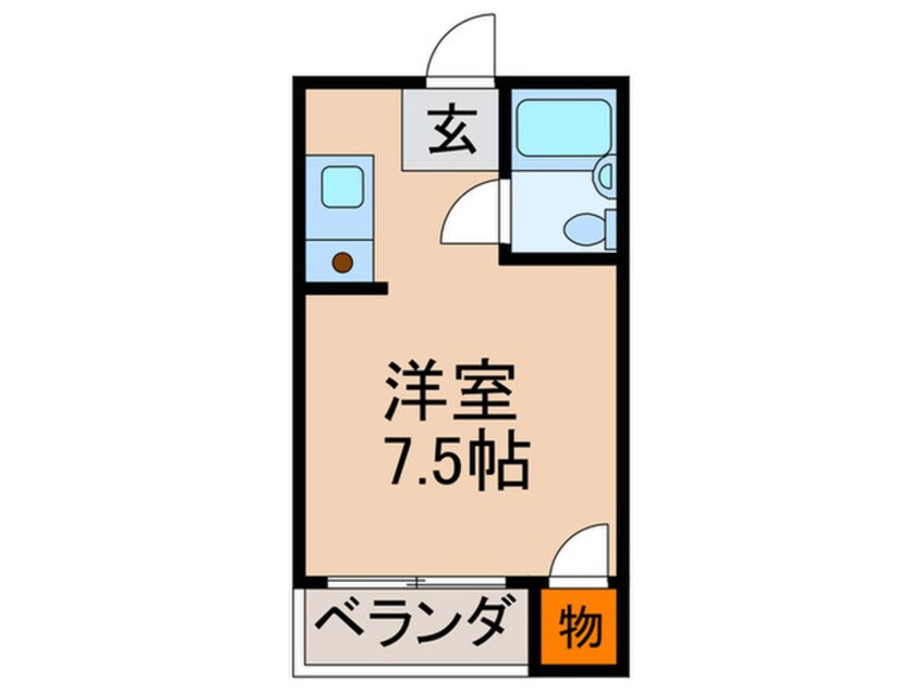 間取図 香里グリーンハイツ