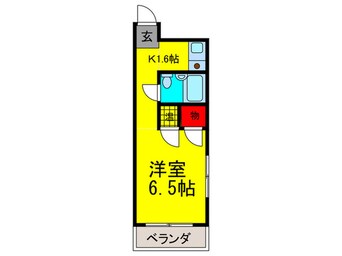 間取図 ウエストンビル