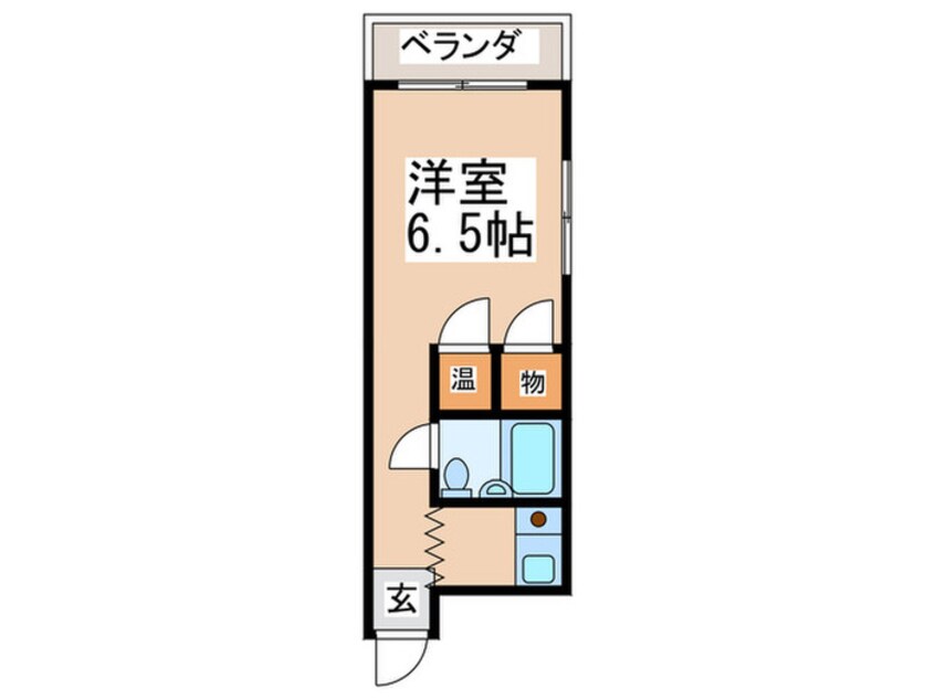 間取図 ウエストンビル