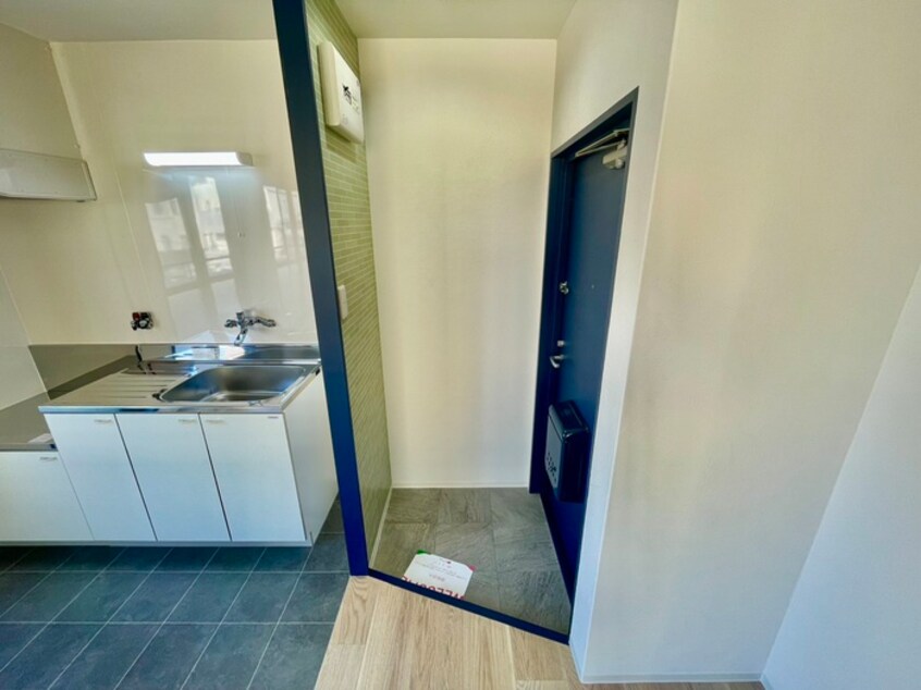 玄関 コアフ－ル豊中