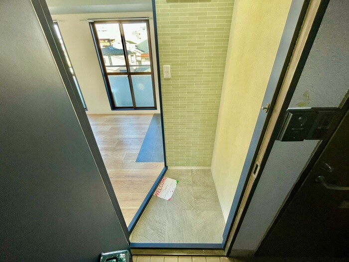 玄関 コアフ－ル豊中