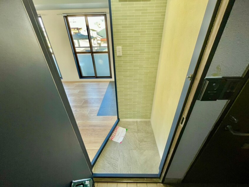 玄関 コアフ－ル豊中