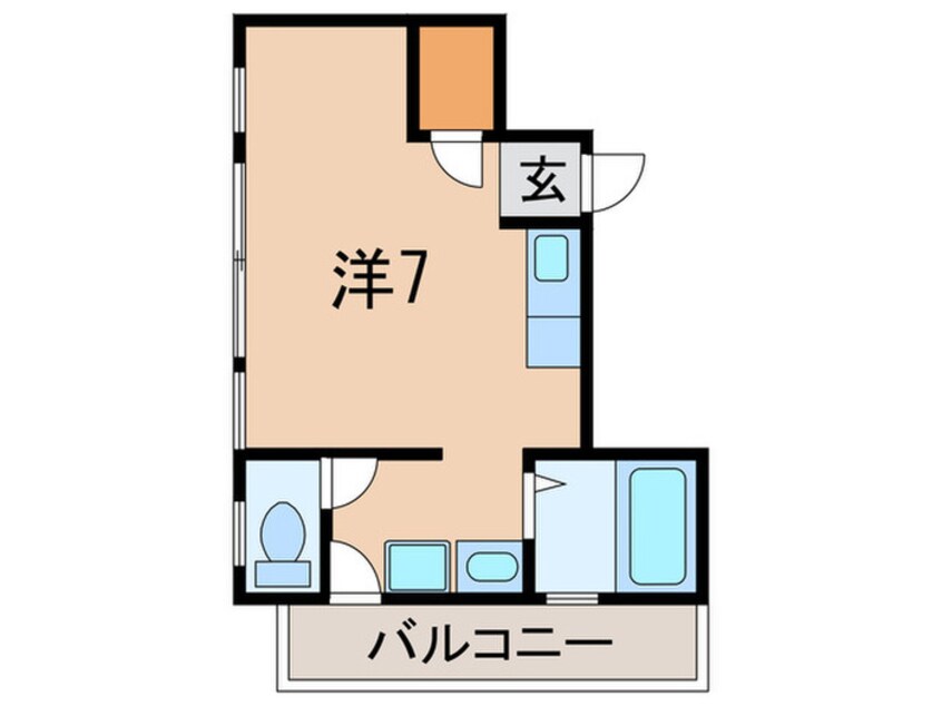間取図 マイルームHK