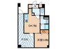 FLATINNUESHIO 1DKの間取り