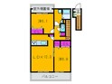 ファミリアの間取図