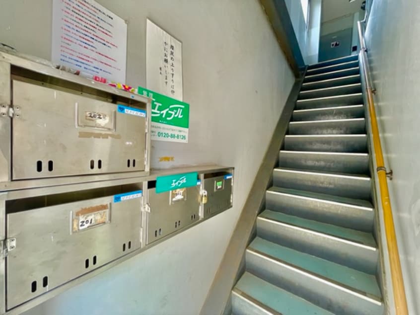 建物設備 福田マンション