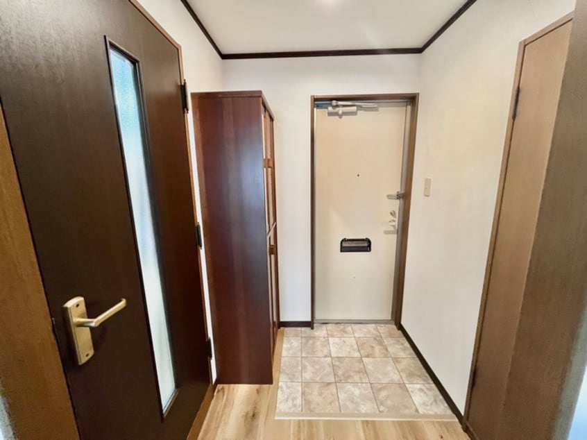 玄関 福田マンション