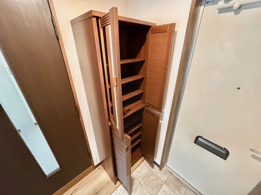 靴箱 福田マンション