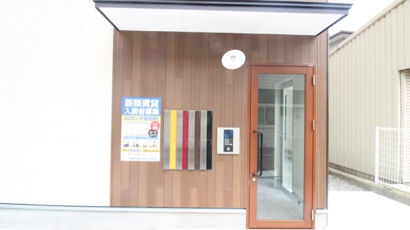 エントランス部分 ロカンダ泉佐野