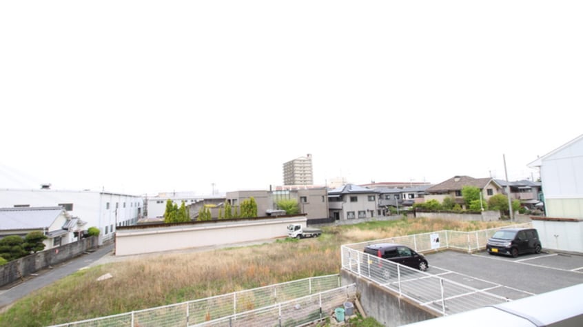 室内からの展望 ロカンダ泉佐野