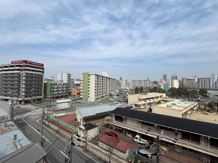 室内からの展望 Ｋ－フロント今宮四番館