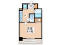 プレサンス難波OCAT前（304）の間取図