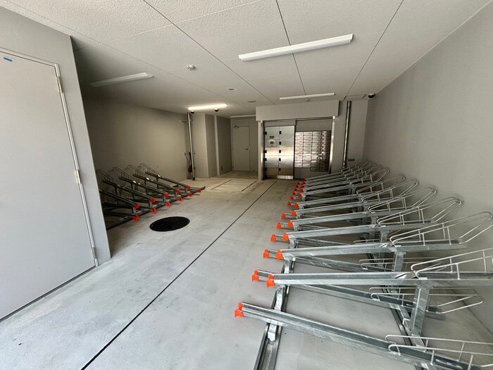 駐輪場 フォーリアライズ淡路ライツ