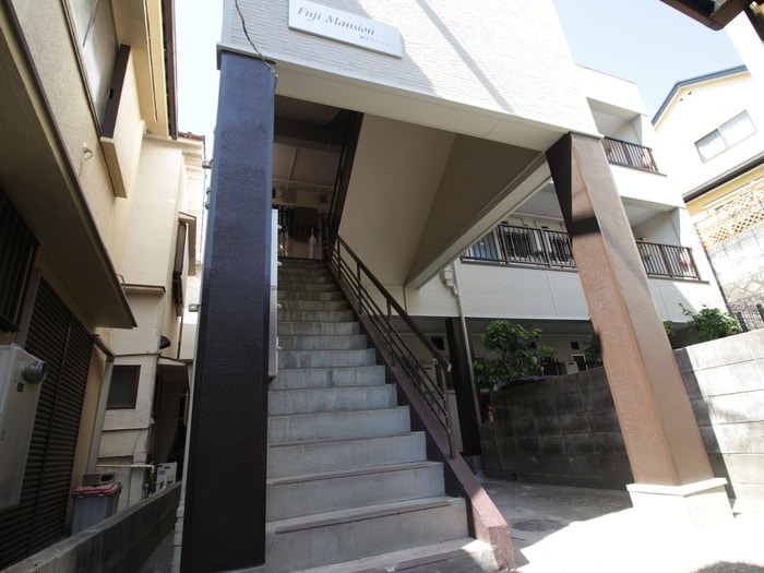 エントランス部分 冨士マンション