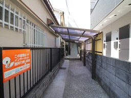 エントランス部分