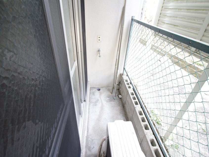 ベランダ・バルコニー 冨士マンション