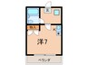 セントナルオ 1Rの間取り