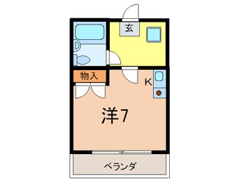 間取図 セントナルオ