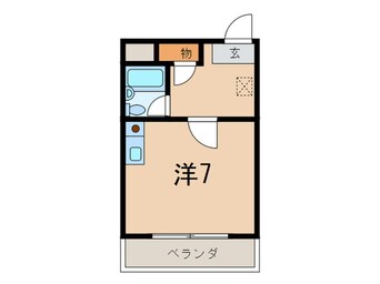 間取図 セントナルオ