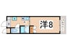 ノア－ズア－ク８８ 1Kの間取り