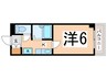 ノア－ズア－ク８８ 1Kの間取り