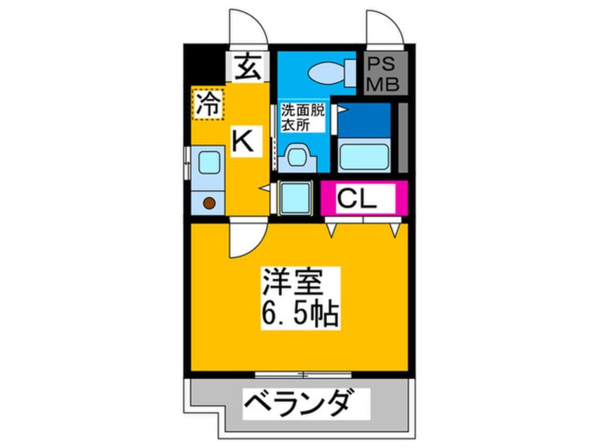 間取図 ライフデザイン新金岡Ｃ棟