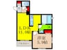 ShaMaison 和 1LDKの間取り