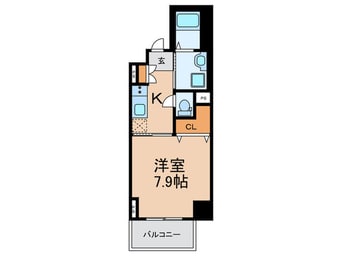 間取図 クリム岸里