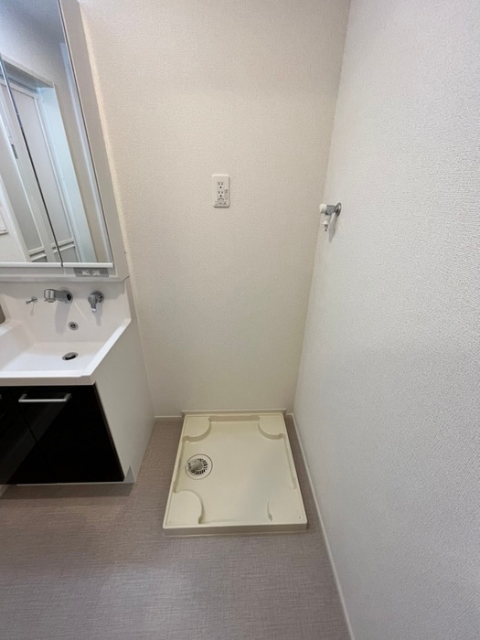 洗濯機置場 クリム岸里