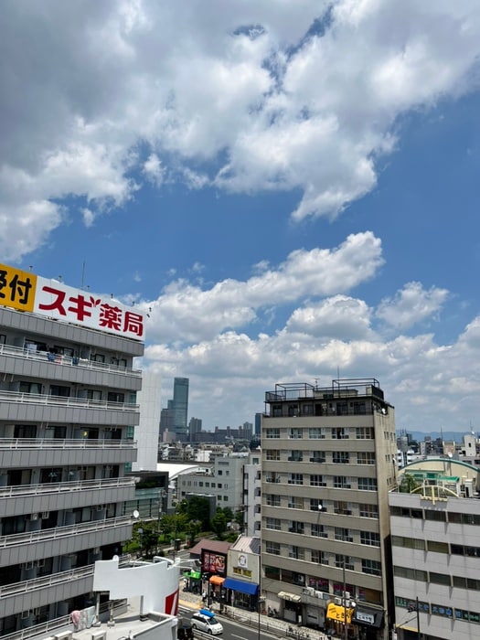 室内からの展望 クリム岸里