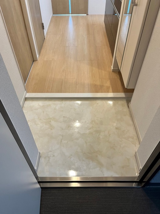 玄関 クリム岸里