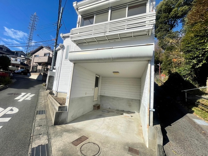 駐車場 松本借家