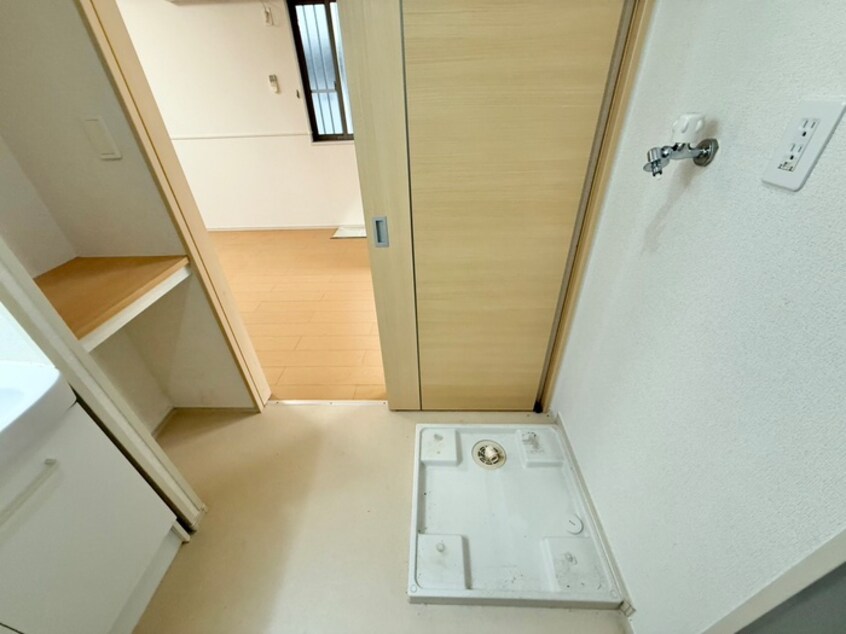 洗濯機置場 ＨＵＳ　ｎｏｒｔｈ