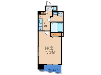 間取図 レグゼスタ福島Ⅱ(901)