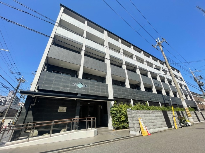 外観写真 ﾍﾞﾗｼﾞｵ京都西院ｳｴｽﾄｼﾃｨ(302)