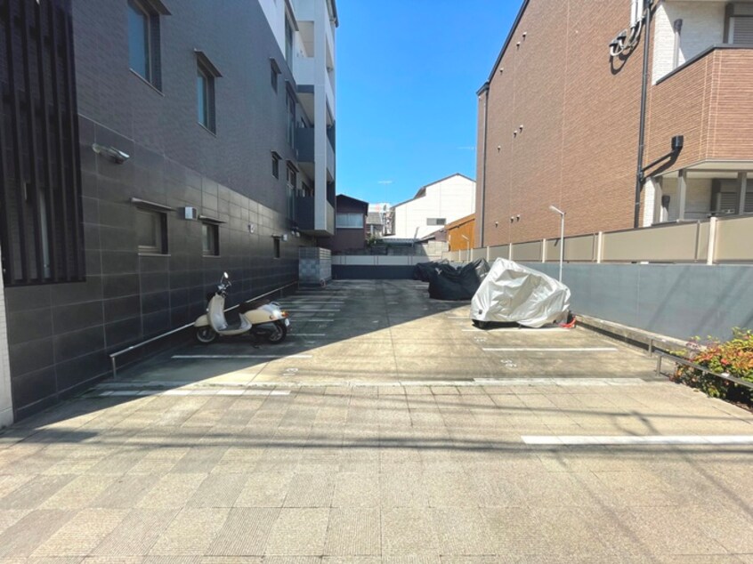 バイク置き場 ﾍﾞﾗｼﾞｵ京都西院ｳｴｽﾄｼﾃｨ(302)