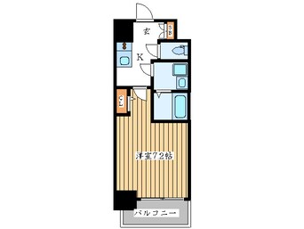 間取図 LUMINOUS桜川