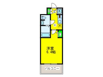 間取図 LUMINOUS桜川