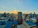 室内からの展望 LUMINOUS桜川