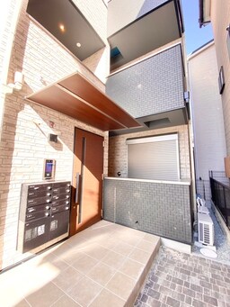 エントランス部分