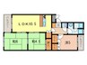 コ－ポ大津和 3LDKの間取り