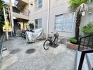 バイク置き場 ハイツ西町