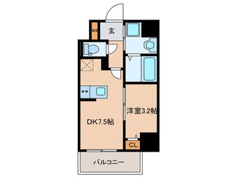 間取図 ブランシエスタ都島本通