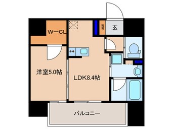 間取図 ブランシエスタ都島本通